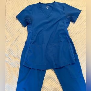 Maternity Med Couture scrub set XS petite